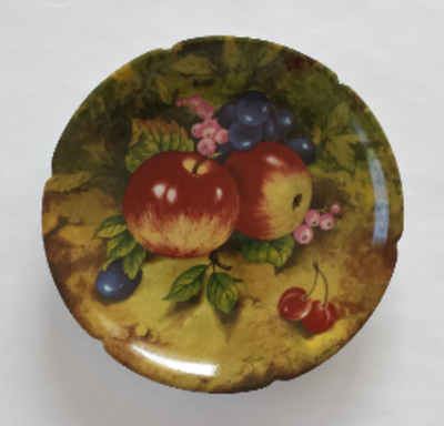 Rochard Limoges France Hand Painted Set of 6