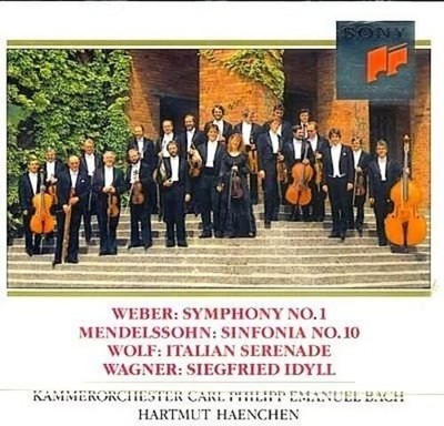 Hartmut Haenchen Symphony 1 / Mendels (CD)