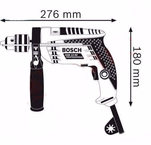New Impact Drill Bosch GSB 13 RE Professional Tool 