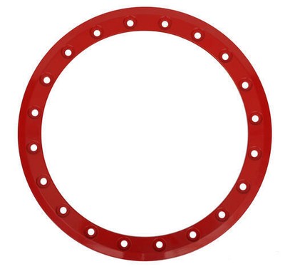 System 3 Offroad SB4/SB6 Wheel Beadlock Ring 14'' Red