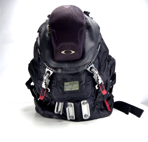 Backpack 'kitchen Sink' Bag Black 34l Fast Ship