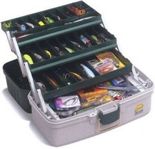 188 pcs Fishing Kit Set with Tackle Box Pliers Hooks Sinker Weights Swivels Snap