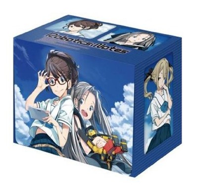 Deck Holder Collection Vol.128  ROBOTICS;NOTES 