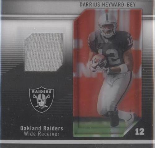 2009 SP Threads Darrius Heyward-Bey #RT-DH