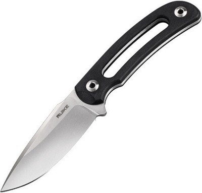 New RUIKE RKEF815B Hornet F815 Fixed Blade Black