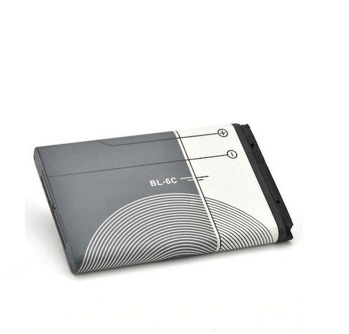 Batteria Li-Ion Compatibile Nokia BL-6C e70 6268 6015 3152 Linq