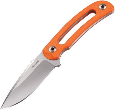 New RUIKE RKEF815J Hornet F815 Fixed Blade Orange