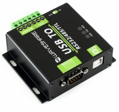 USB to RS232 RS485 TTL Industrial Isolated Converter Adapter Module