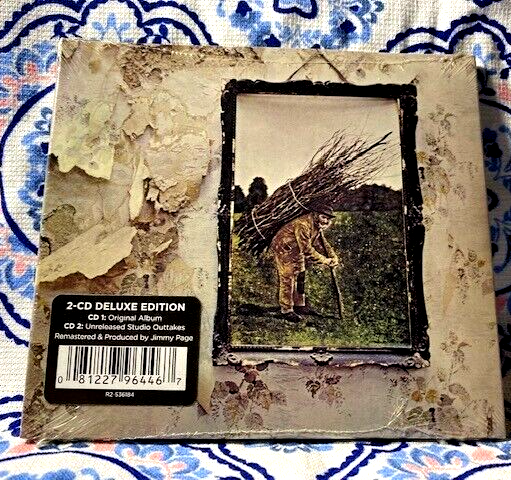 LED ZEPPELIN Led Zeppelin IV 2CD Deluxe Edition *SEALED LED ZEPPELIN Led Zeppelin IV 2CD Deluxe Edition *SEALED