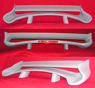 HECKSPOILER Universal für OPEL VECTRA A B C LIMOUSINE SPOILER GRUNDIERT TUNING