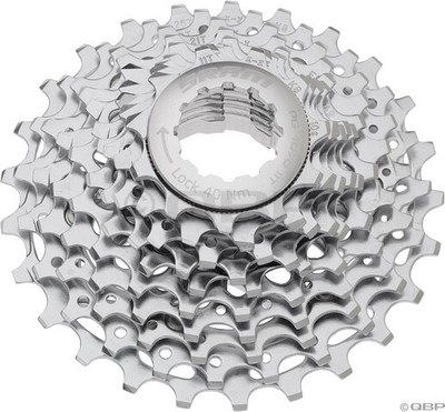 PG-1070 10 Speed Cassette - SRAM PG-1070 Cassette - 10 Speed, 12-28t, Silver -