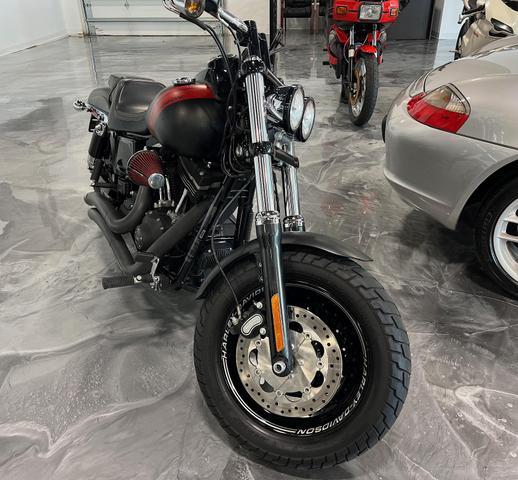 2014 Harley-Davidson FXDF Dyna Fat Bob  6171 Miles Black