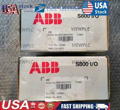 1PCS NEW TU890 3BSC690075R1 DHL Gold FedEx #F7-