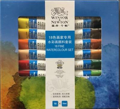 Winsor & Newton 18 pack Watercolor tubes