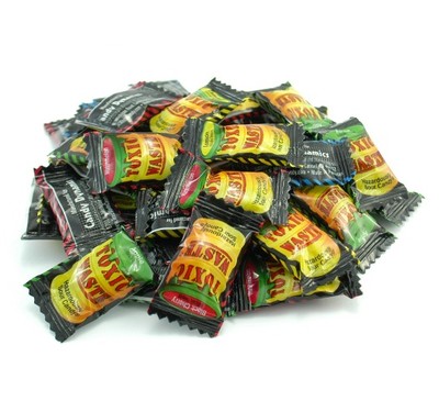 50 Pieces Toxic Waste Ultra Sour Candy  Assorted Flavors  Free Ship