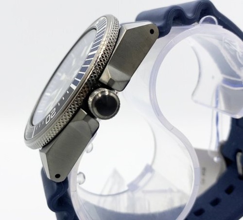 Pre-owned Seiko Prospex Save The Ocean Samurai Srpd09k1 Automatic Warranty