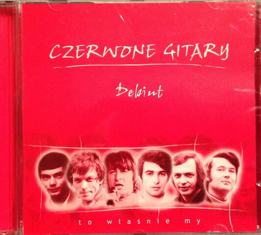 Czerwone Gitary Debiut ( Cd 2003 Polskie Nagrania Muza )