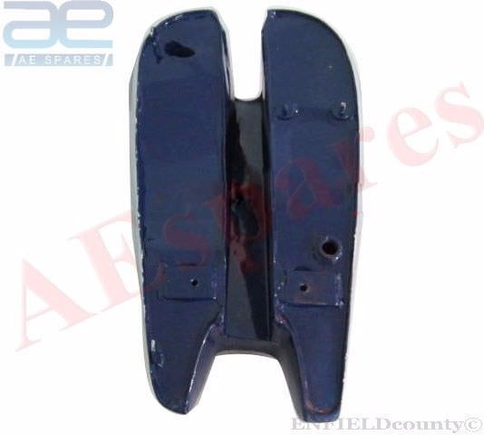 BSA C10 C11 Gas Petrol Fuel Tank Steel Chrome Plated & Blue Painted 