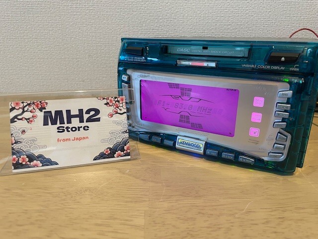 KENWOOD DPX-7000 ディスプレイオーディオ Kenwood DPX-7000MD JDM 2DIN CD/MD Car Stereo Japan w/ Remote