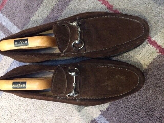 used gucci loafers mens