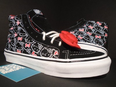 hello kitty vans sk8 hi