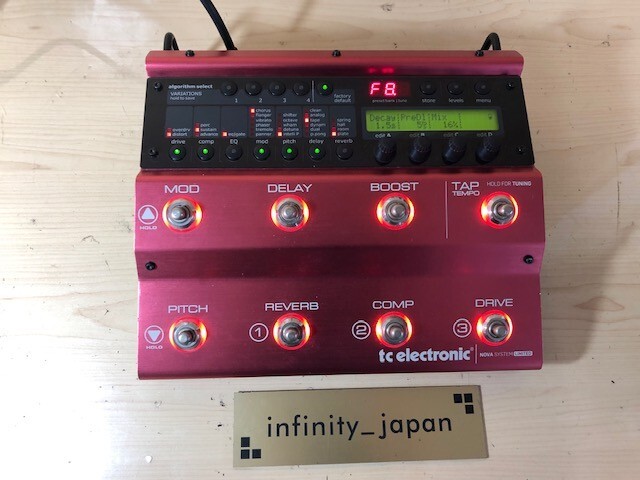 TC ELECTRONIC Nova System Limited マルチエフェクター