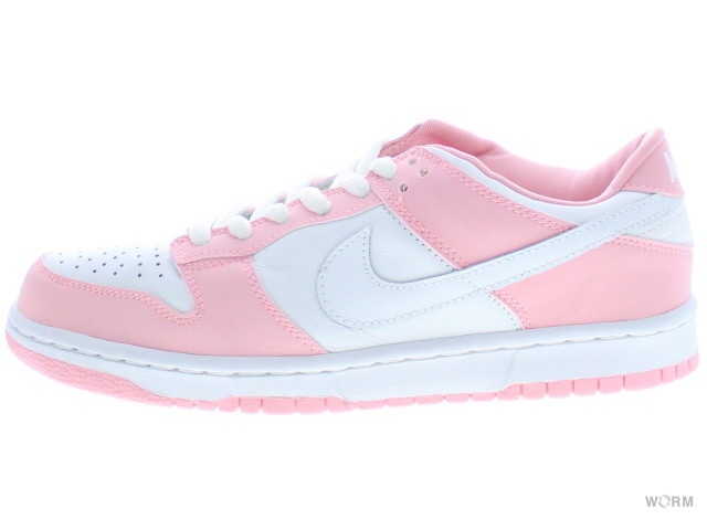 pink and white nike dunks Promotions