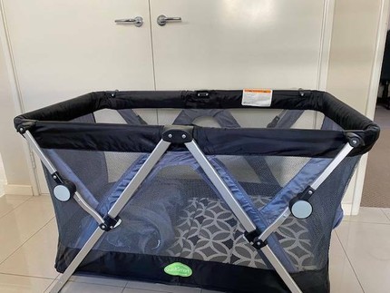 quicksmart travel cot