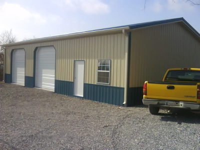 pole barn 40x60x12 w/ overhangs full material list how-to