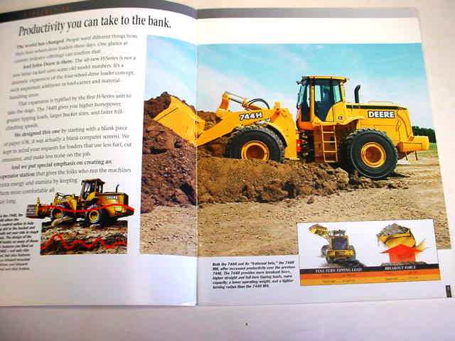 John Deere 744H Wheel Loader Brochure