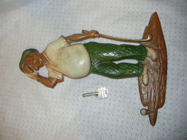VINTAGE GOLF WALL DECOR by SEXTON USA 1967 CAST ALLUMINUN 12