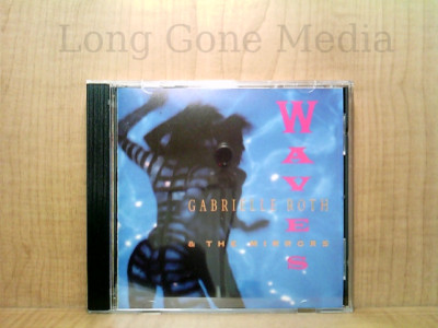Waves by Gabrielle Roth & The Mirrors (CD, 1991, Raven)