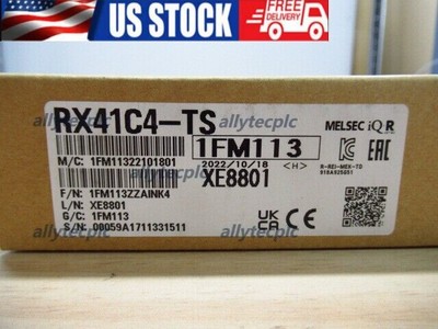 MITSUBISHI RX41C4-TS PLC Processor Module