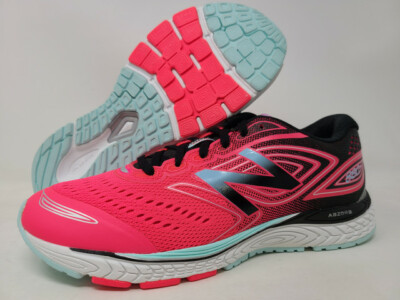

Кроссовки для бега New Balance 880 v7 для девочек, розовый/черный, 6,5 м, большой ребенок США, Pink/black