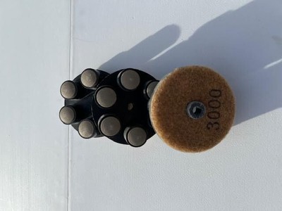 Quantity 3 pieces. 3'' resin pucks. #3000