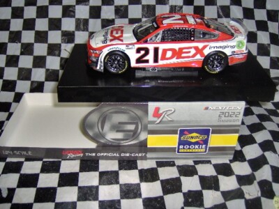 2022 Harrison Burton # 21 DEX Imaging Elite ~ 1/24th