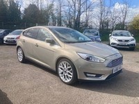 2016 Ford Focus 1.0T ECOBOOST TITANIUM X HATCHBACK 5dr  EURO 6 (s/s) (125 ps)  N