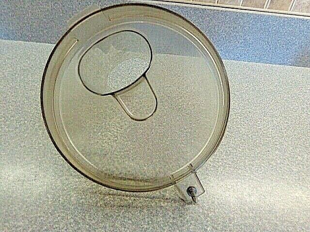 General Electric Food Processor D5FP1 GE Original Replacement Part Work Bowl Lid
