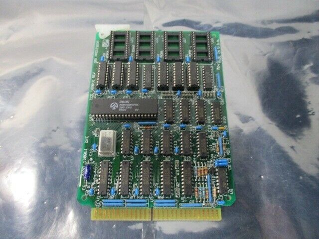 PL Pro-Log 108811 Lam 810-001316-002 Z80 Processor Card PCB, 105656