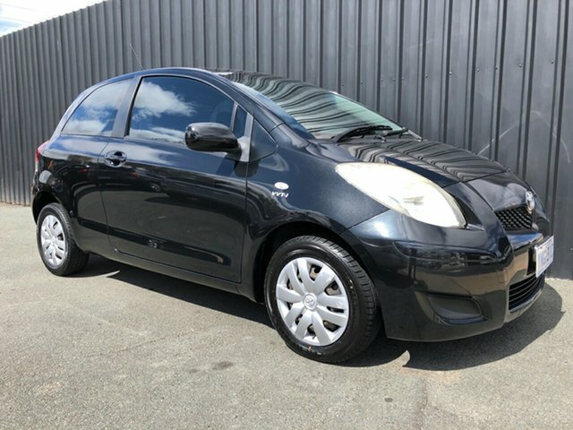 2008 Toyota Yaris NCP90R 08 Upgrade YR Black 4 Speed Automatic Hatchback | Cars, Vans & Utes ...