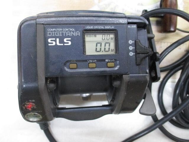 SHIMANO　シマノ　デジタナ　SLS　電動リール　EC5000 SHIMANO シマノ デジタナ SLS 電動リール EC5000 - メルカリ