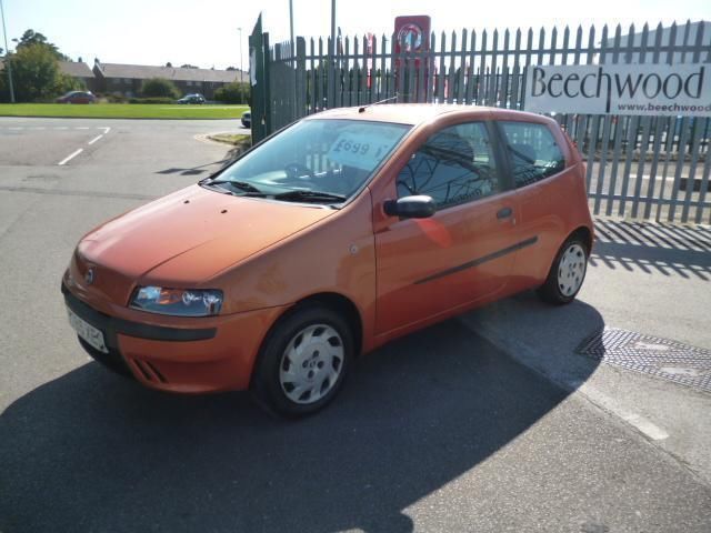 Fiat punto 2001