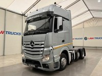 Mercedes  Actros 2545 6x2 Midlift Gigaspace Tractor Unit PTO