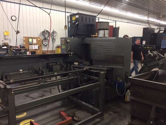 Marvel P65A Spartan Carbide Automatic CNC Circular Saw - New 2006, Bar Feeder