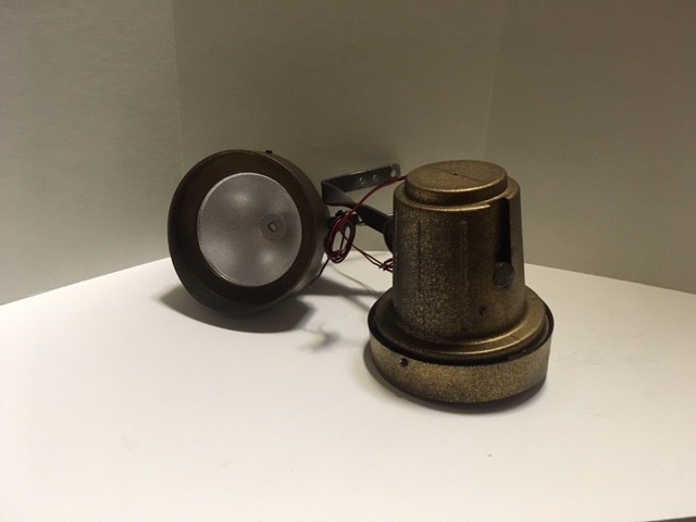 Replica 12 volt DC headlight for CDO, FORD, & other Horseless Carriage Replicas