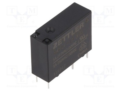  USpule : 5VDC  5A/277VAC Relais: elektromagnetisch  SPST-NO  5A 