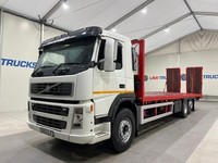 Volvo FM12 380 6x2 Rear Lift Day Cab Beavertail