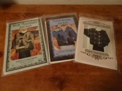 Lot 3 Miss Sewing Patterns-EILEENS DESIGN STUDIO-Creative Clothing-Jackets