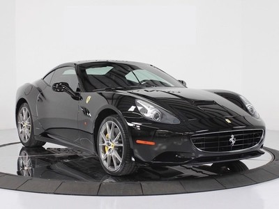 2012 ferrari california base