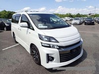 Toyota vellfire gs 2.4 auto white fresh japanese import 7 seater 2013
